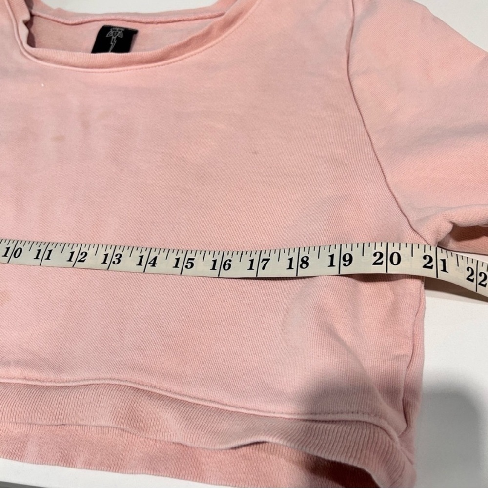 ELECTRIC & rose cropped sweater pink - Picture 14 of 16